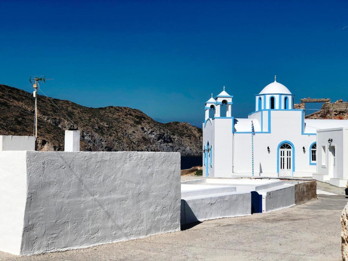 Villa Vrachos House By The Sea à Firopotamos Extérieur photo