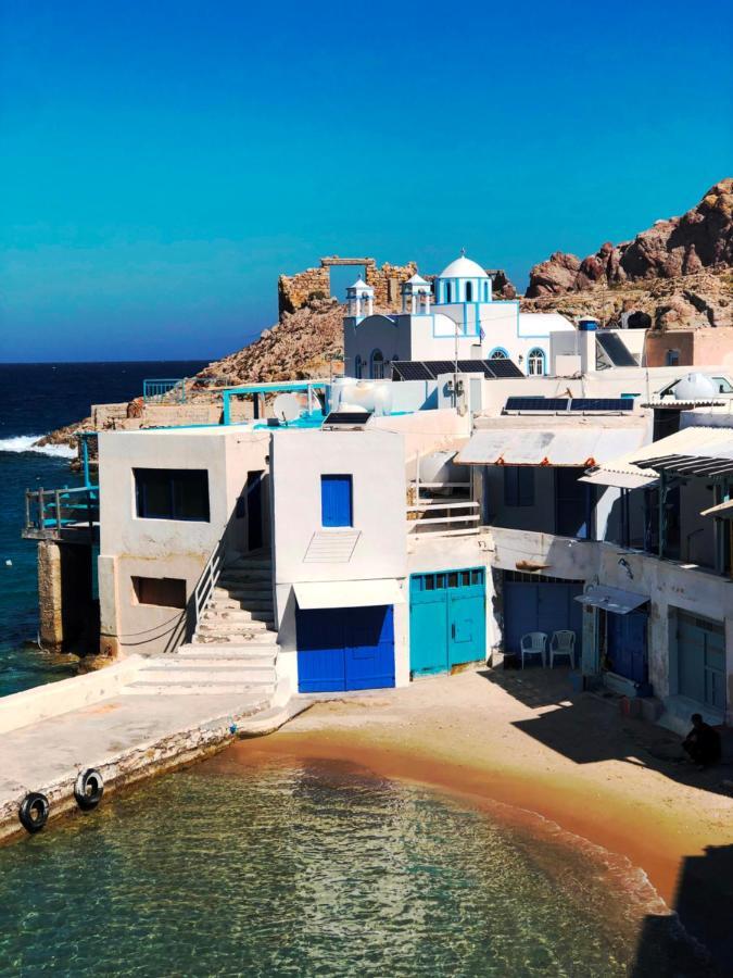 Villa Vrachos House By The Sea à Firopotamos Extérieur photo