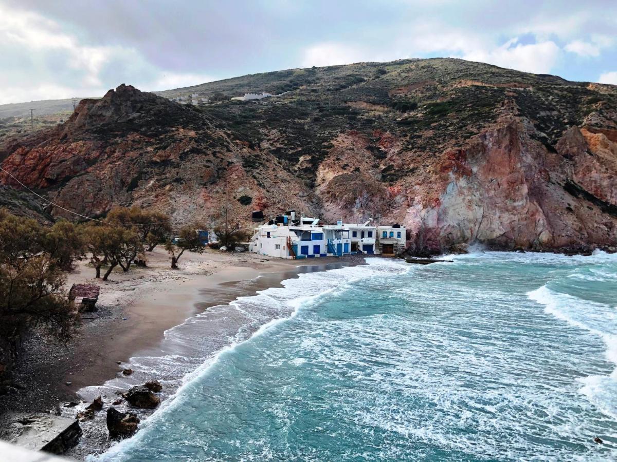 Villa Vrachos House By The Sea à Firopotamos Extérieur photo