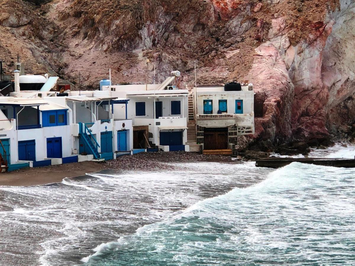 Villa Vrachos House By The Sea à Firopotamos Extérieur photo