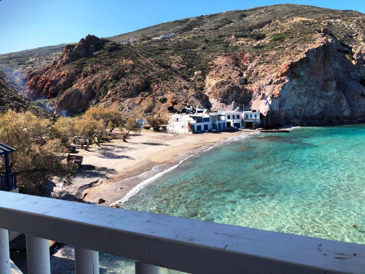 Villa Vrachos House By The Sea à Firopotamos Extérieur photo