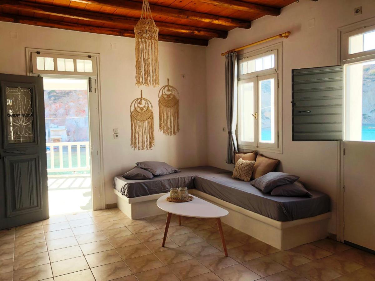 Villa Vrachos House By The Sea à Firopotamos Extérieur photo