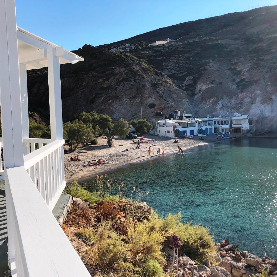 Villa Vrachos House By The Sea à Firopotamos Extérieur photo